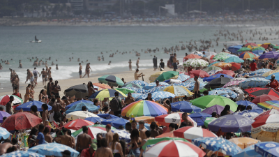 Горещата вълна която задушава Бразилия постави нови рекорди като топлинният