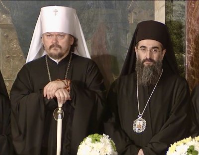 На опелото на Неофит - всички, без руския патриарх