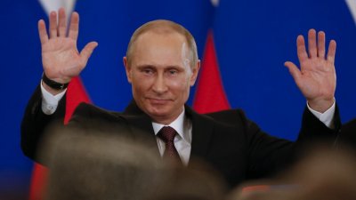 Путин печели 72,3% от гласовете, подадени в чужбина