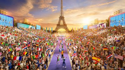 Забраниха на руските и беларуски спортисти да участват в парада на Игрите в Париж