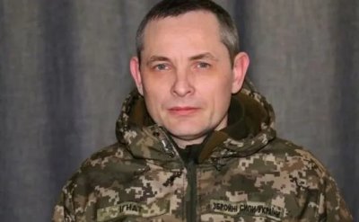 Украйна уволни говорителя на Военновъздушните си сили
