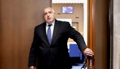 Лидерът на ГЕРБ Бойко Борисов блокира отпускането на военна помощ