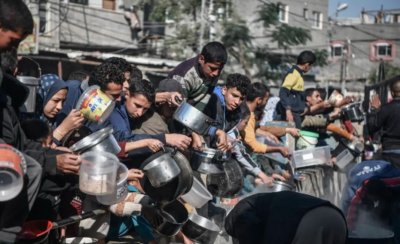 Най-накрая: Хуманитарна помощ успя да достигне гладуващите в Газа