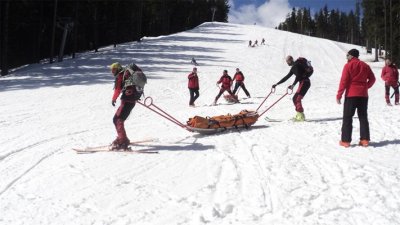 Млада жена е открита в тежко състояние на ски пътя