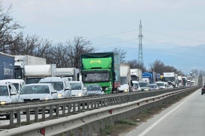 Променя се организацията на движение в участък от автомагистрала Тракия  на територията на област Бургас от 19 март до