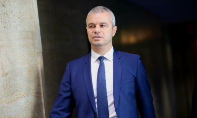 Костадин Костадинов няма да е водач на листата на Възраждане