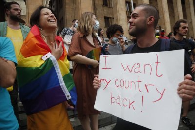 Грузия орязва правата на ЛГБТ общността