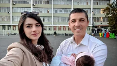 Лена Бориславова е спряла да кърми първородната си дъщеричка Деа