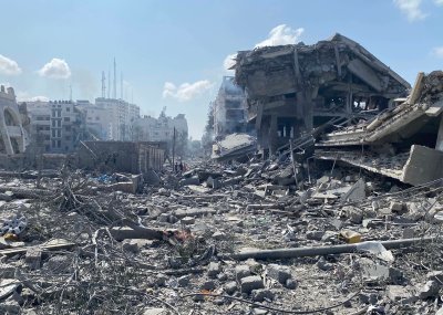 ООН: 35% от сградите в Газа са разрушени
