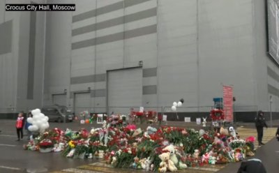Русия обяви Ден на национален траур заради атентата в Москва (СНИМКИ)