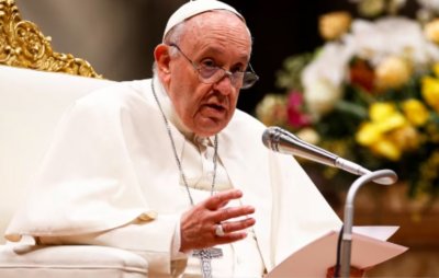 Папа Франциск заклейми терористичната атака в Москва и я окачестви