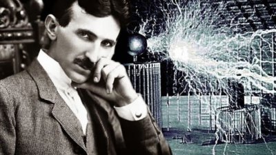 Никола Тесла: Една планета поздравява друга