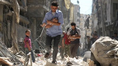 Хуманитарна криза в Сирия - 17 милиона души се нуждаят от помощ