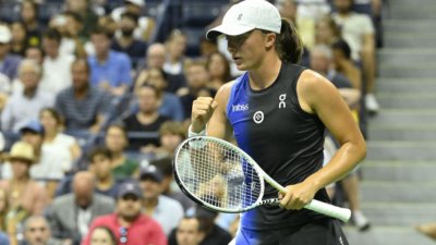 Световната номер 1 в женския тенис Ига Швьонтек отново изигра
