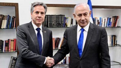 Нетаняху към Блинкън: Израел ще продължи сам в Рафах