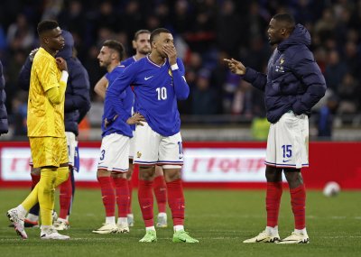Приятелският мач между националните отбори на Франция и Чили тази