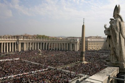 Близо половин милион туристи ще се изсипят в Рим за
