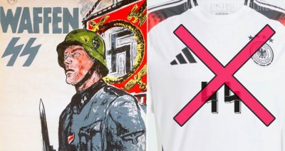Adidas спря колекция тениски заради прилика с нацистки символ