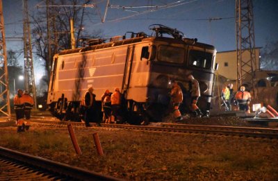 Товарен влак дерайлира на гара Владимир Павлов в Бургас Сигнал