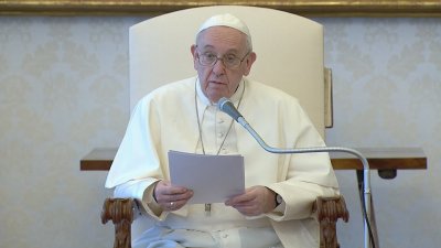 Папа Франциск който е известен със загрижеността си към затворниците