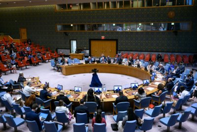 Франция иска резолюция на ООН за наблюдение на примирието в Газа