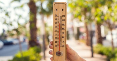 Температурен рекорд е регистриран във Велико Търново съобщиха за БТА