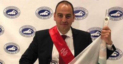 Петър Стойчев бе избран от Международната федерация по плуване World