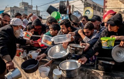Отново жертви при бой за храна в Газа