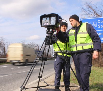 За 3 месеца: Камерите са заснели около 70 000 нарушения на скоростта в София