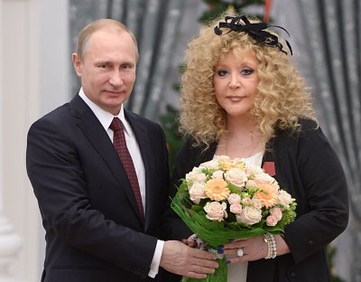 Руската прокуратура поиска от Министерството на правосъдието да обяви Алла Пугачова кралицата