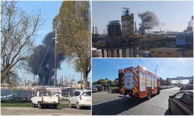 Взрив в най-голямата петролна рафинерия в Румъния
