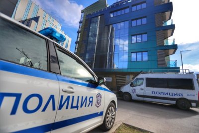 Няколко офиса в София се претърсват при акция на полицията