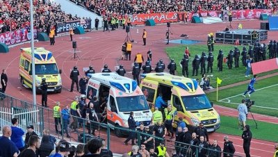Задържаните след мача "Левски"- ЦСКА остават в ареста
