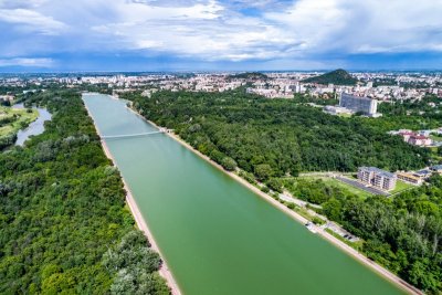 Нарушител на забраната за риболов на Гребния канал в Пловдив