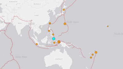 Земетресение с магнитуд 6,6 по Рихтер разтърси Индонезия