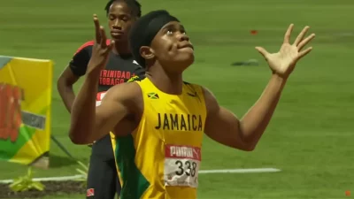 16 годишен спринтьор от Ямайка подобри рекорда на Юсейн Болт на