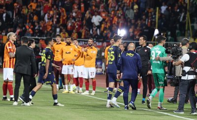 Куриоз: Финалът за Суперкупата на Турция продължи само две минути