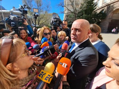 Заместник председателят на ГЕРБ Томислав Дончев коментира обявения от Димитър