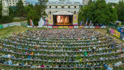 Васил Найденов дава старт на Sofia Summer Fest 