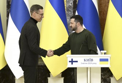 Финландия и Украйна подписаха споразумение за сигурност