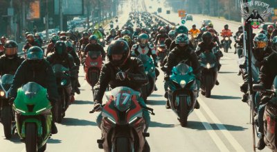 Стотици мотористи се включиха в шествие по софийските улици и