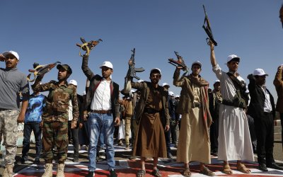 Подкрепяните от Иран йеменски бунтовници хути са ислямистка въоръжена групировка