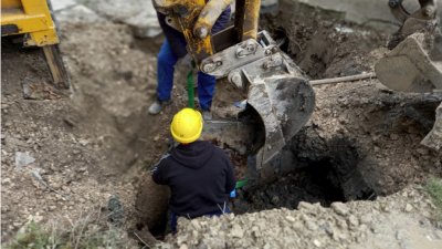 Тежка авария остави без вода четири общини