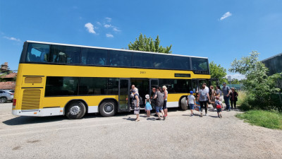Автобусната линия до Парк музей Врана Х50 се завръща от утре