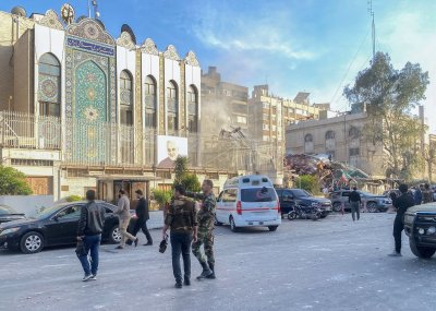 ЕС осъди удара срещу иранското посолство в Дамаск
