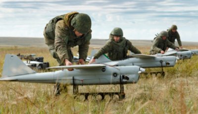 Украинските сили свалиха всички 17 дрона камикадзе изстреляни от Русия