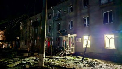 Най-малко четирима души загинаха при руско нападение срещу Харков