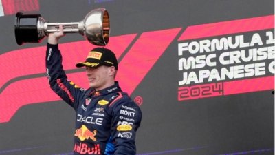 Верстапен с поредна победа на Формула 1 в Япония