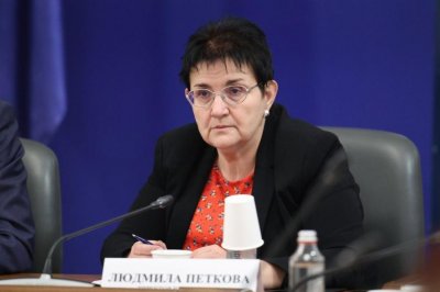 Новият финансов министър Людмила Петкова съобщи че към вчерашна дата