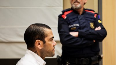 Съдът реши: Дани Алвеш остава на свобода